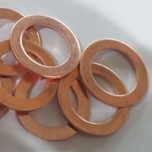 Kim loại tanged Gasket Graphite